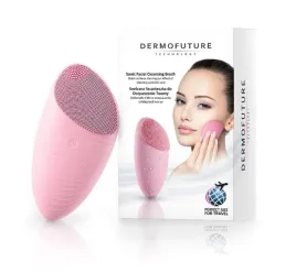 dermofuture-mini-szczoteczka-soniczna-do-oczyszczania-i-masazu-twarzy-rozow