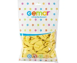 balony-lateksowe-pastelowe-zolte-musztardowe-gemar-12-30cm-100-szt
