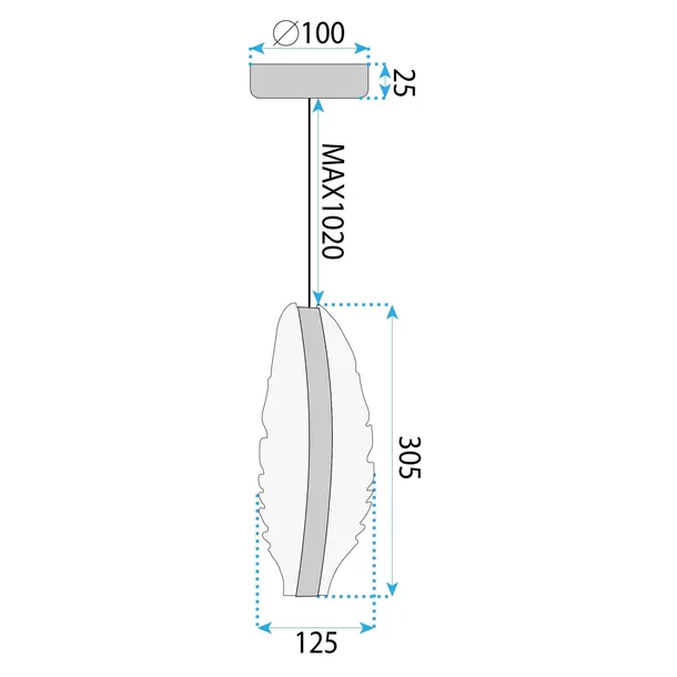 toolight-lampa-g141-cp-gold-zasilanie-sieciowe