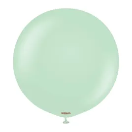 balony-lateksowe-pastelowe-macaron-zielone-18-46-cm-25-szt-kalisan