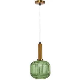 lampa-sufitowa-wiszaca-szklana-zielona-pojedyncza-do-salonu-kuchni-e27