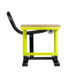 stojak-motocyklowy-drewno-off-road-zolty-fluo-promx-pro-podnosnik