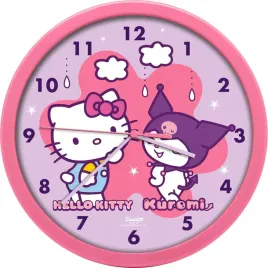 zegar-scienny-na-sciane-25cm-dla-dziecka-dzieci-hello-kitty-kuromi-hk50