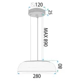 toolight-lampa-app1691-1pc-gold-dlugosc-wysokosc-120-cm