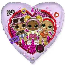 balon-foliowy-lol-surprise-rock-18-45-cm-flexmetal-pack