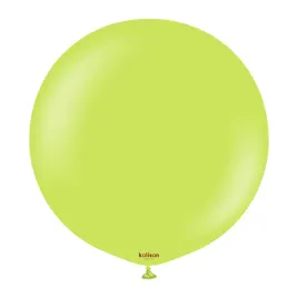 balony-lateksowe-pastelowe-zielona-limonka-18-46-cm-25-szt-kalisan