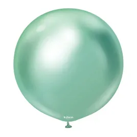 balony-lateksowe-zielone-chrome-mirror-36-92-cm-2-szt-kalisan