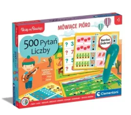 mowiace-pioro-500-pytan-liczby-ucze-sie-bawiac-jezyk-polski-clementoni-5078