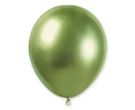balony-lateksowe-zielone-kiwi-shiny-gemar-5-13-cm-100-szt