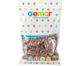 balony-lateksowe-gemar-zloty-roz-shiny-13-33-cm-50-szt