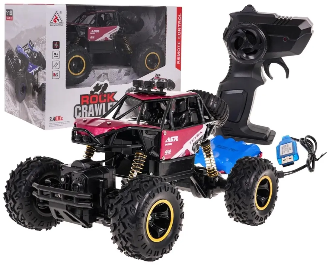 crawler-monster-rock-r-c-1-16-czerwony-stan-nowy
