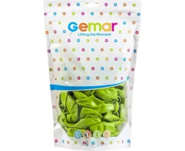 balony-pastelowe-lateksowe-zielone-pistacjowe-gemar-19-48-cm-25-szt