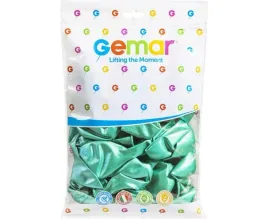 balony-lateksowe-gemar-zielone-shiny-13-33-cm-50-szt