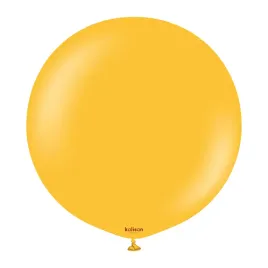 balony-lateksowe-pastelowe-pomaranczowy-bursztyn-36-92-cm-2-szt-kalisan