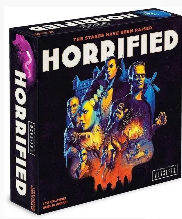 horrified