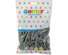 balony-pastelowe-d4-rurki-do-modelowania-wloskie-szare-100-szt-gemar