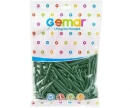 balony-pastelowe-d4-rurki-do-modelowania-zielony-butelkowy-100-szt-gemar