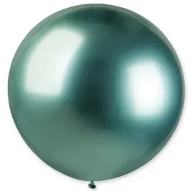 balon-lateksowa-shiny-zielona-butelkowa-kula-gemar-31-0-80-m-1-szt