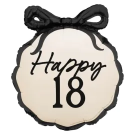 balon-foliowy-happy-na-18-bezowy-z-kokarda-22-57-cm-party-deco-pack