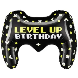 balon-foliowy-pad-do-gry-konsoli-level-up-28-72-cm-party-deco-pack