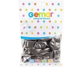 balony-lateksowe-gemar-srebrne-grafitowe-shiny-13-33-cm-50-szt