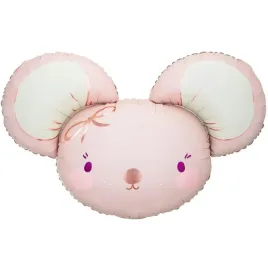 balon-foliowy-rozowa-myszka-38-96-cm-party-deco-pack