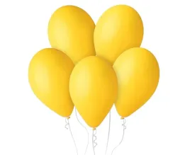 balony-lateksowe-pastelowe-zolte-gemar-12-30-cm-100-szt