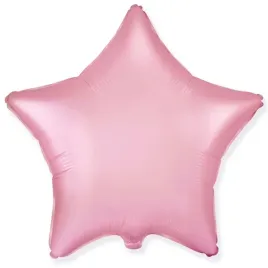 balon-foliowy-gwiazda-satynowa-pastelowa-rozowa-18-45-cm-flexmetal-pack