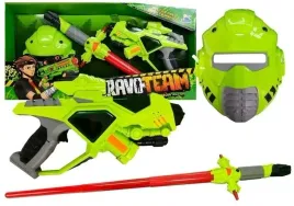 bron-kosmiczna-miecz-maska-swiatlo-zielona