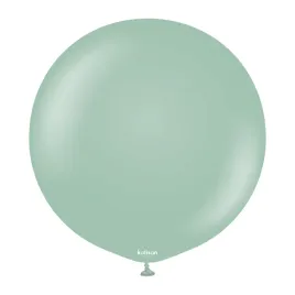 balony-lateksowe-pastelowe-zimowe-zielone-18-46-cm-25-szt-kalisan