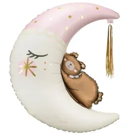 balon-foliowy-mis-na-ksiezycu-rozowy-38-98-cm-party-deco-pack