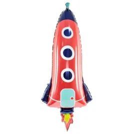 balon-foliowy-czerwona-rakieta-46-115cm-party-deco-pack