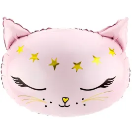 balon-foliowy-rozowy-kotek-glowa-19-48-cm-party-deco-pack