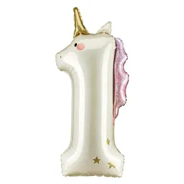 balon-foliowy-cyfra-bez-kremowa-1-jednorozec-40-103-cm-party-deco-pack