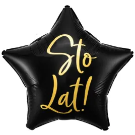 balon-foliowy-gwiazda-czarna-sto-lat-19-47-cm-party-deco-pack