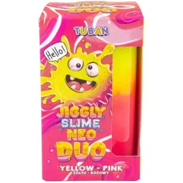 tuban-jiggle-slime-neo-duo-dwukolorowy-430g-zolto-rozowy-za5649