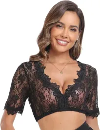 koronkowy-krotki-crop-top-damski-koronkowa-bluzka-bolerko-l
