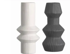 wazon-ceramiczny-dekoracyjny-geometryczny-zestaw-2-szt
