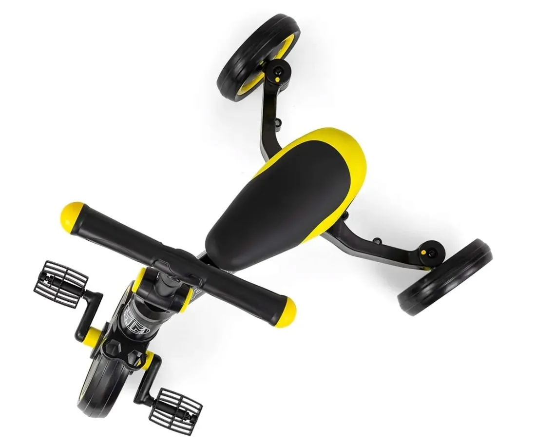 rowerek-3w1-optimus-black-stan-nowy