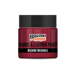 farba-do-tkanin-i-skory-czerwona-pentart-50-ml