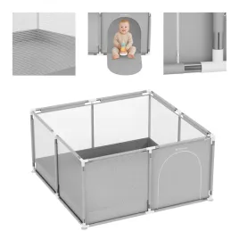 suchy-basen-dla-dzieci-kojec-dla-dziecka-plac-zabaw-130cm-x-130cm-szary