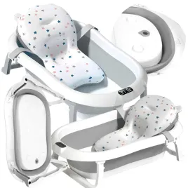 wanienka-dla-dziecka-skladana-ze-stojakiem-poduszka-termometr-duza-wanna