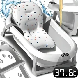 wanienka-skladana-silikonowa-dla-dziecka-z-termometrem-poduszka-i-korkiem