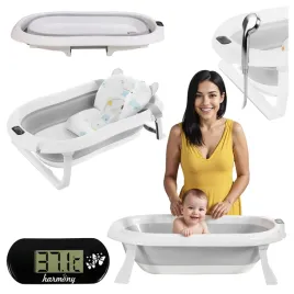 wanienka-dziecieca-z-termometrem-duza-stabilna-szara-poduszki-sloniki