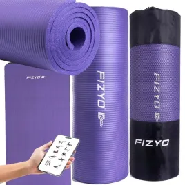 mata-gimnastyczna-do-cwiczen-jogi-fitness-karimata-gruba-miekka-fioletowa