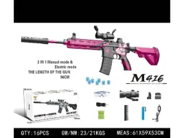 karabin-m416-rozowy-na-kulki-wodne-akcesoria