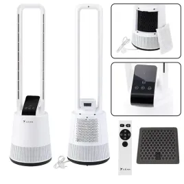 wentylator-bezlopatkowy-podlogowy-oscylacja-timer-wyswietlacz-lcd-pilot