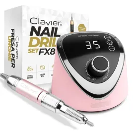 clavier-fx830-frezarka-kosmetyczna-do-paznokci-manicure-65w-rozowa