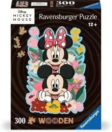 puzzle-drewniane-300-disney-myszka-mickey-and-minnie