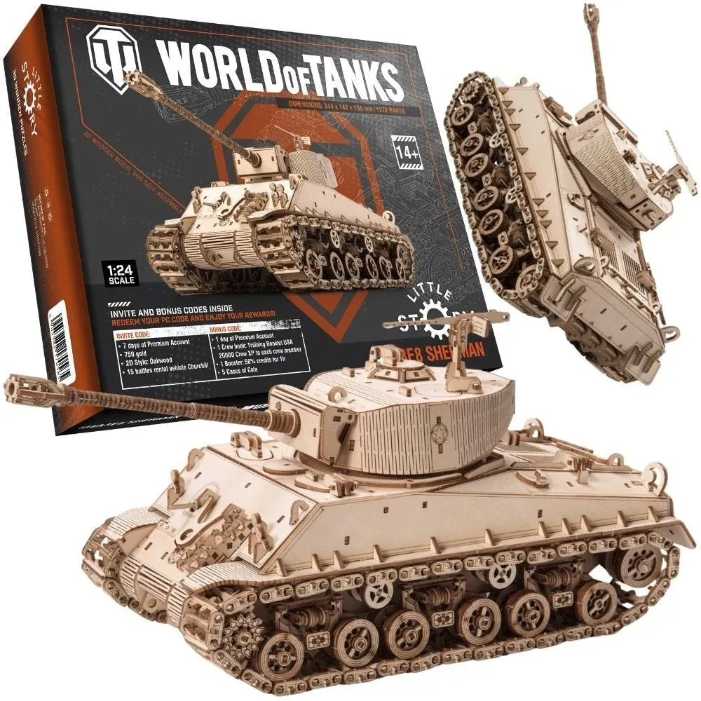 puzzle-drewniane-3d-m4a3e8-sherman